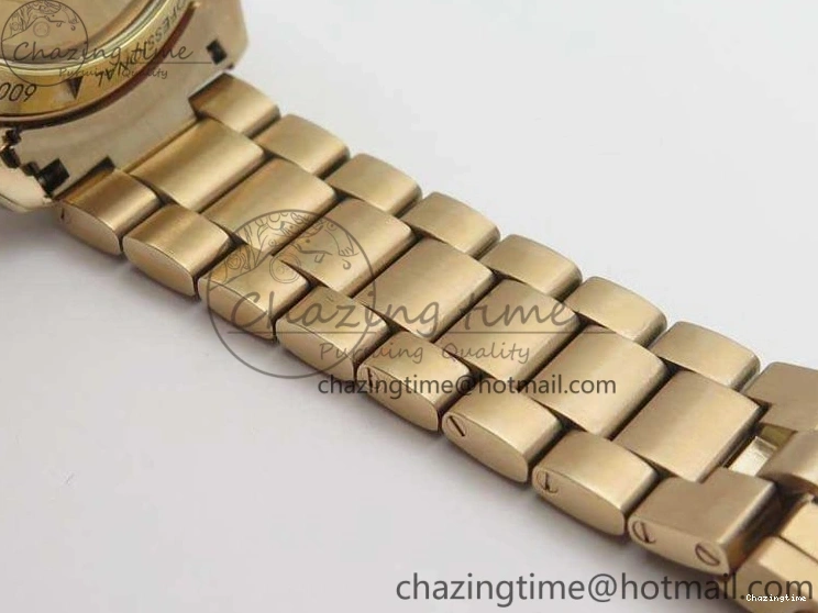 0328 Seamaster Pro Chrono RG Best Edition Black Ceramic Black Dial On RG Bracelet A ComfortFit 8130